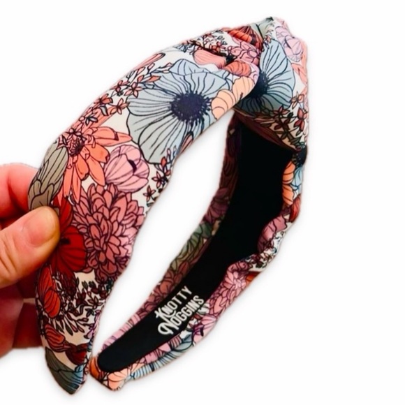 Floral Headband- Colorful Headbands Handcrafted  New - Picture 7 of 12